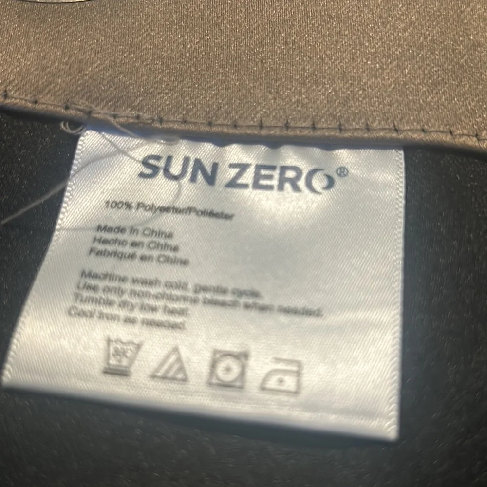 Sun Zero Blackout Curtain Panel Grommet